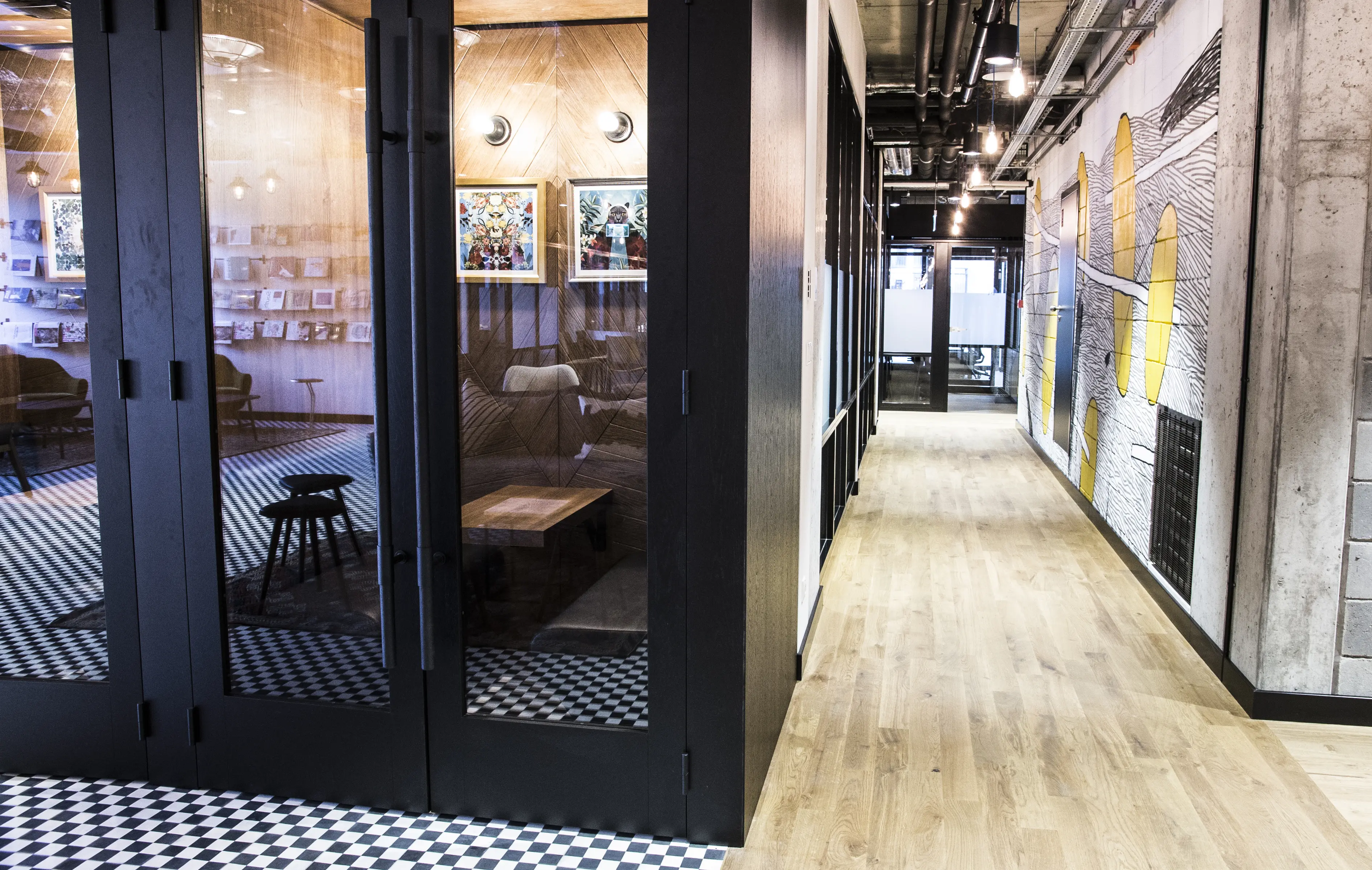 Mindspace Hala Koszyki, Koszykowa 61, Śródmieście, Warszawa