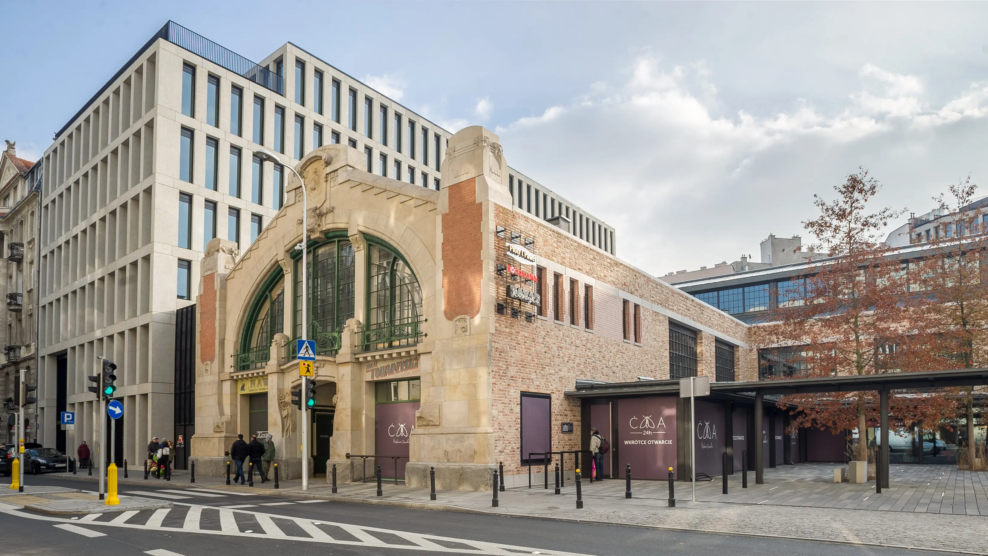 Mindspace Hala Koszyki, Koszykowa 61