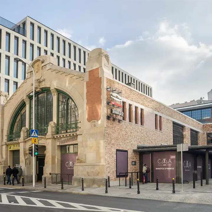 Mindspace Hala Koszyki, Koszykowa 61, Śródmieście, Warszawa