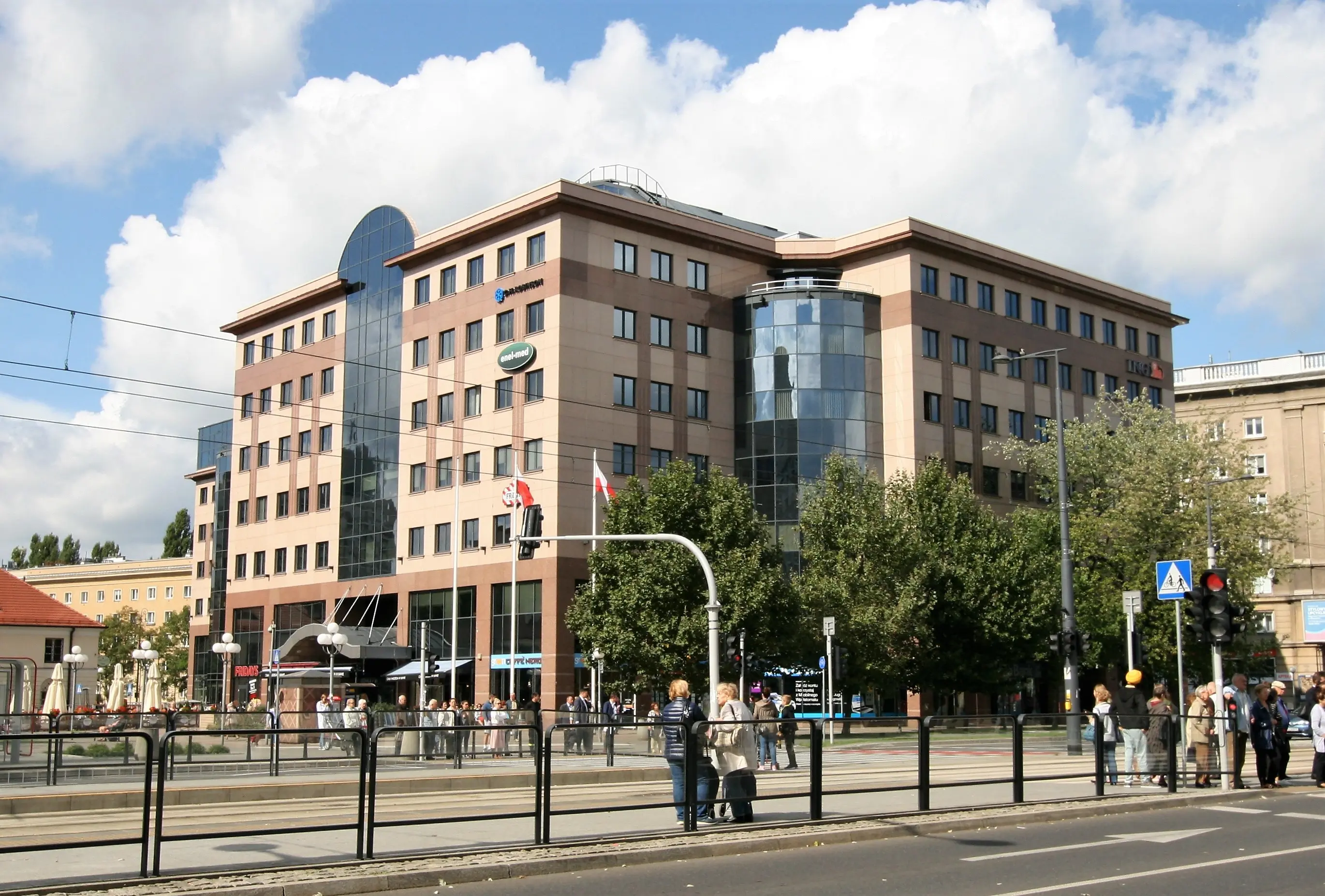 Atrium Plaza, Jana Pawła II 29, Śródmieście, Warszawa