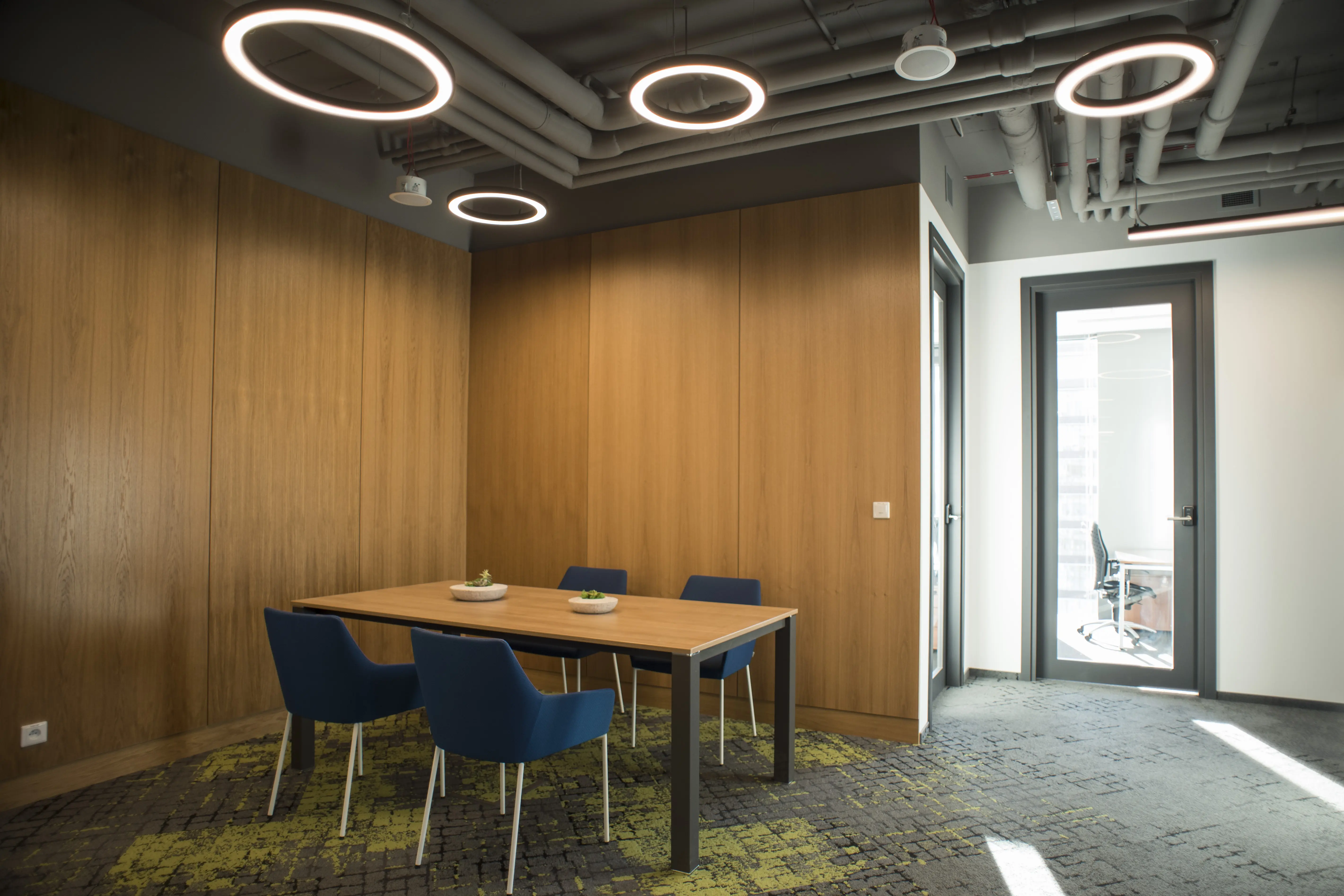 Equator IV (Cirrus), Al. Jerozolimskie 100, Ochota, Warszawa