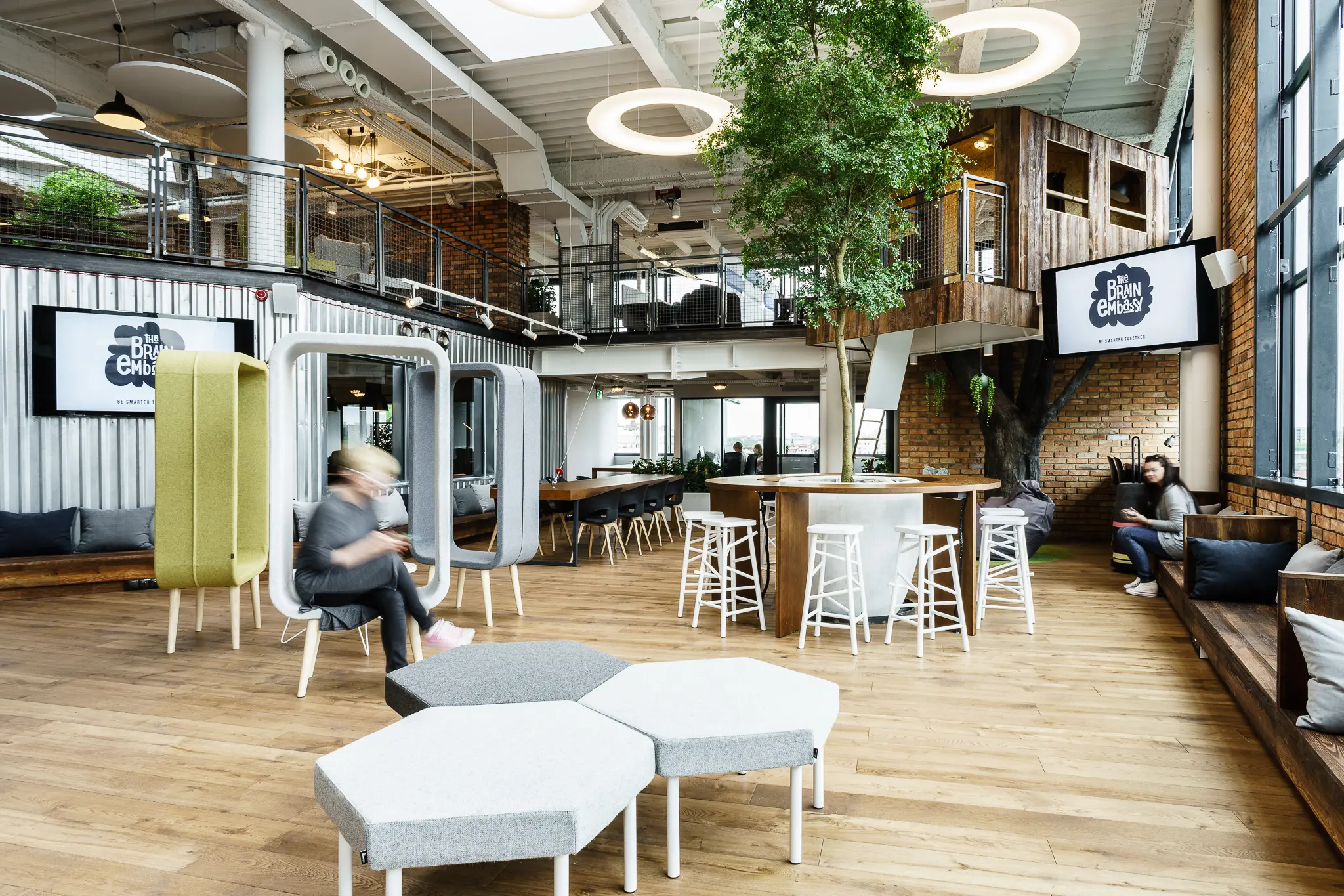 Brain Embassy Adgar Park West Aleje Jerozolimskie, Al. Jerozolimskie 181B, Ochota, Warszawa