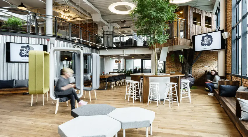 Brain Embassy Adgar Park West Aleje Jerozolimskie, Al. Jerozolimskie 181B, Ochota, Warszawa