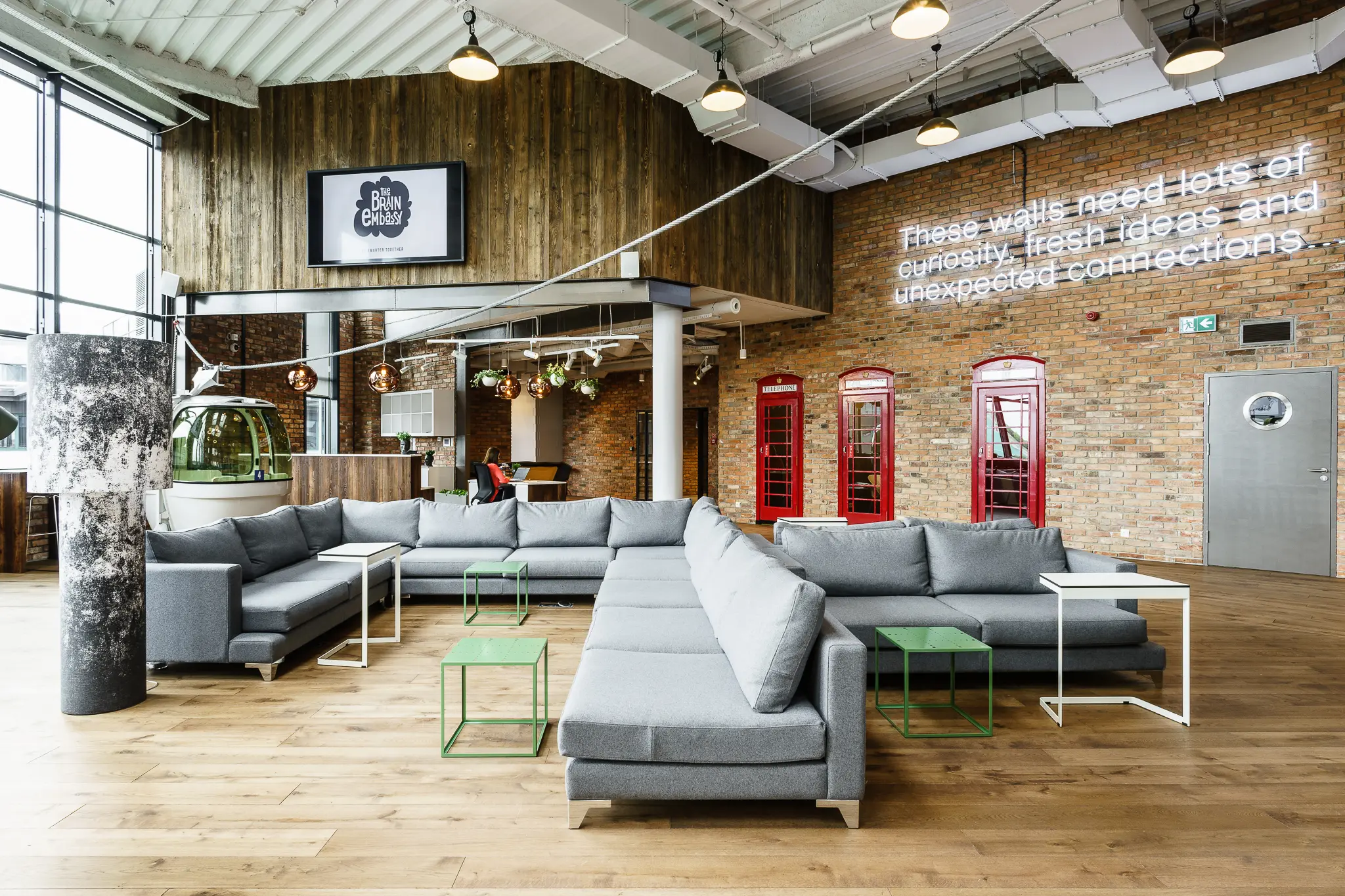 Brain Embassy Adgar Park West Aleje Jerozolimskie, Al. Jerozolimskie 181B, Ochota, Warszawa