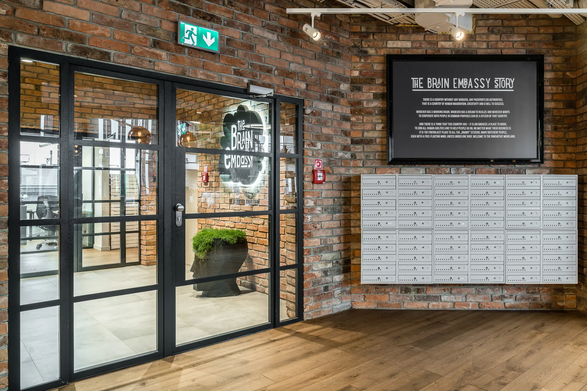 Brain Embassy Adgar Park West Aleje Jerozolimskie, Al. Jerozolimskie 181B