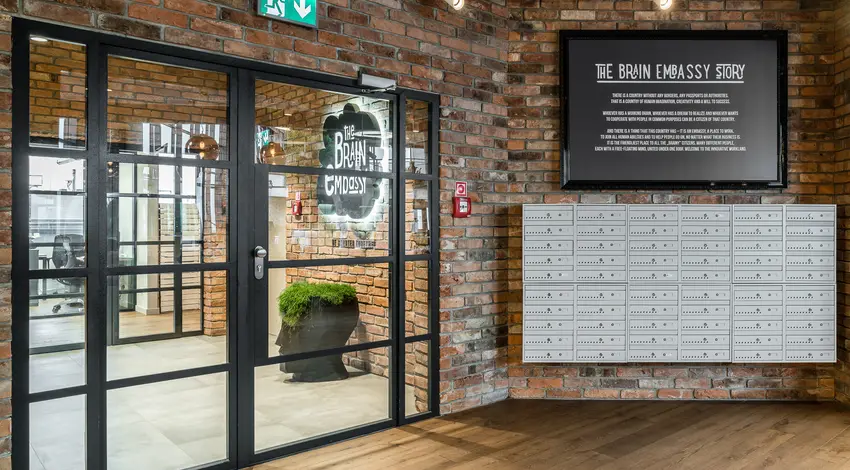 Brain Embassy Adgar Park West Aleje Jerozolimskie, Al. Jerozolimskie 181B, Ochota, Warszawa