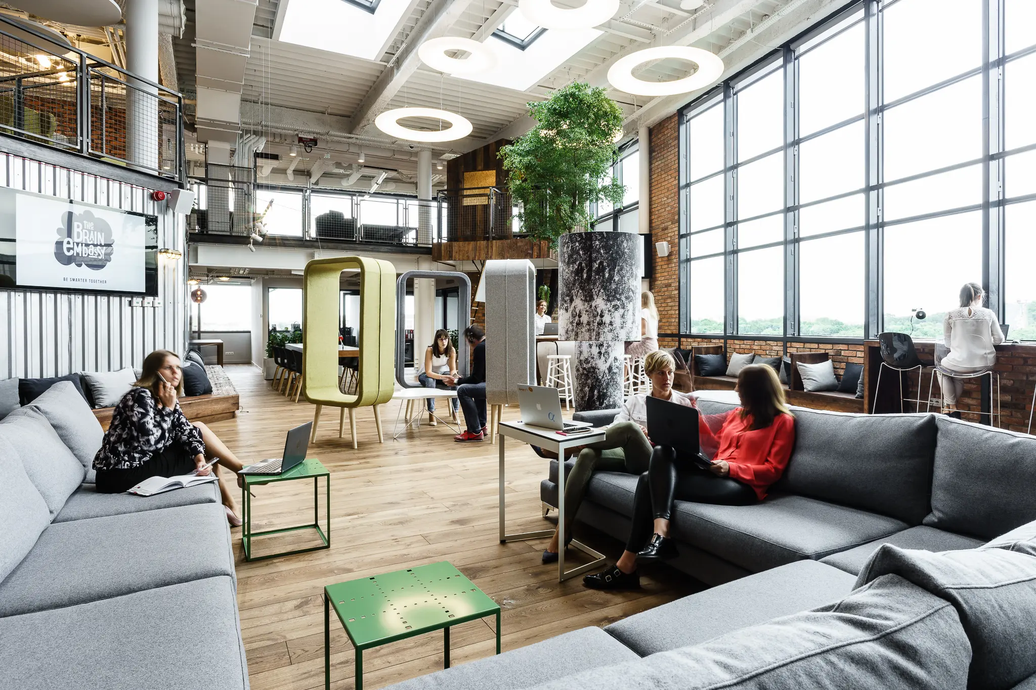 Brain Embassy Adgar Park West Aleje Jerozolimskie, Al. Jerozolimskie 181B, Ochota, Warszawa