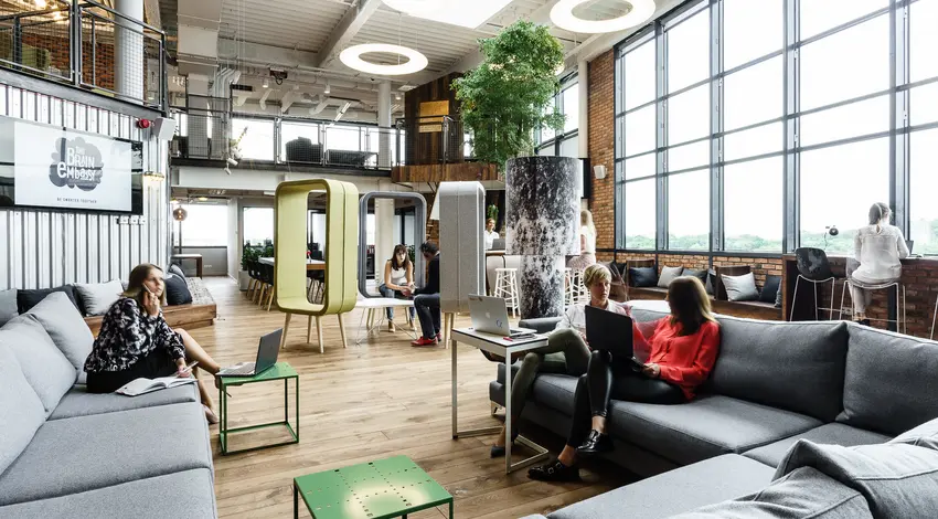 Brain Embassy Adgar Park West Aleje Jerozolimskie, Al. Jerozolimskie 181B, Ochota, Warszawa