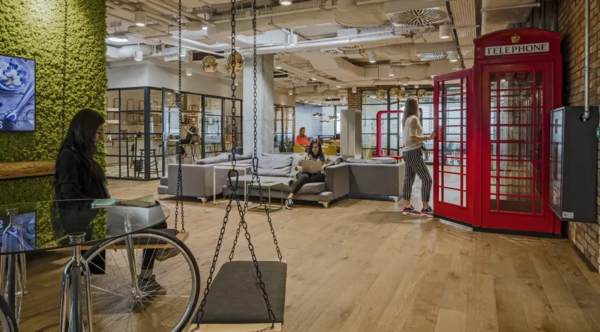 Brain Embassy Adgar Park West Aleje Jerozolimskie, Al. Jerozolimskie 181B, Ochota, Warszawa