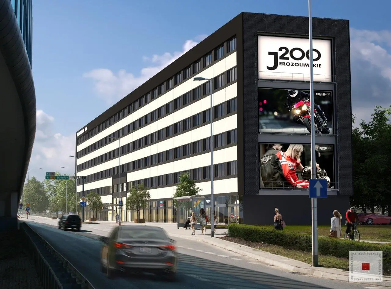 Al. Jerozolimskie 200, Al. Jerozolimskie 200, Ochota, Warszawa