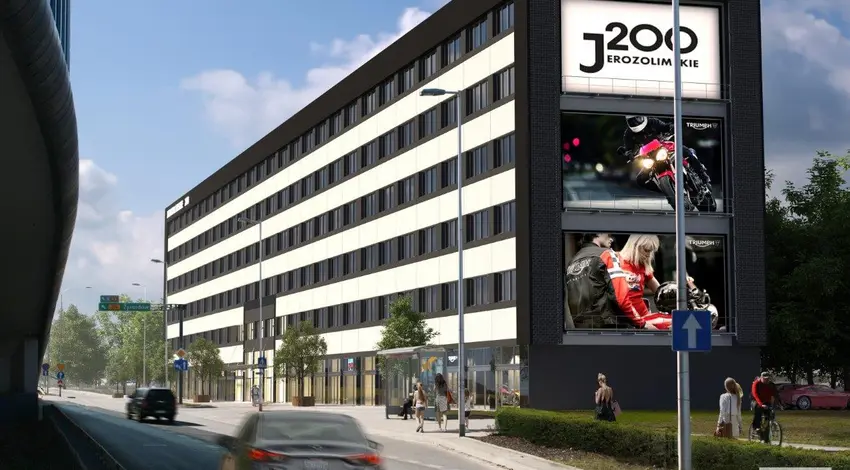 Al. Jerozolimskie 200, Al. Jerozolimskie 200, Ochota, Warszawa
