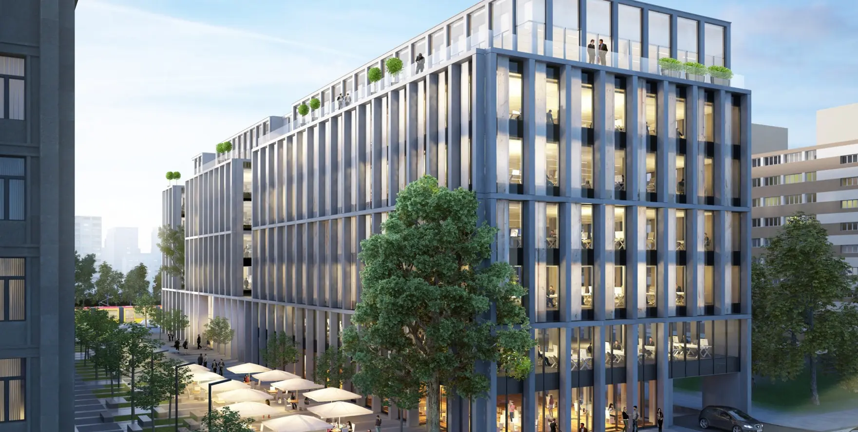 Nowogrodzka Square, Jerozolimskie 93