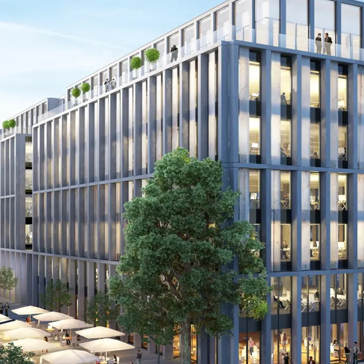 Nowogrodzka Square, Jerozolimskie 93, Śródmieście, Warszawa