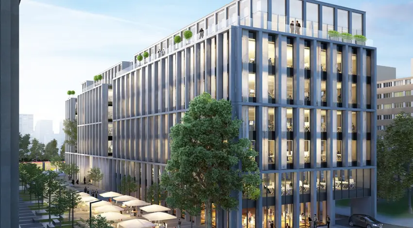 Nowogrodzka Square, Jerozolimskie 93, Śródmieście, Warszawa