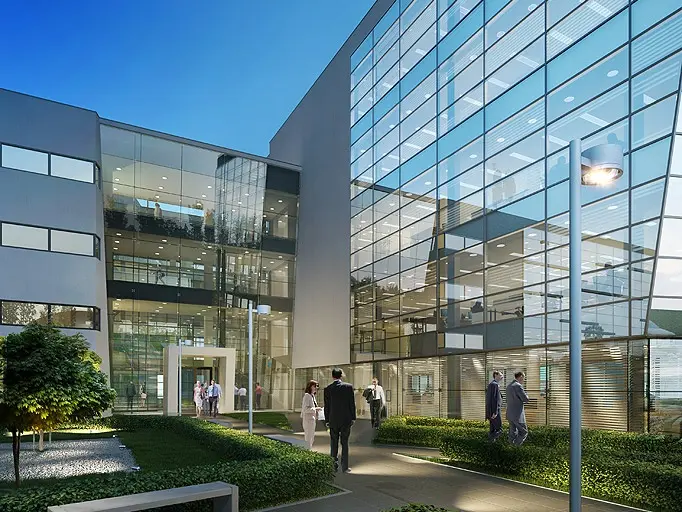 Opera Office, Zwycięstwa 13 A