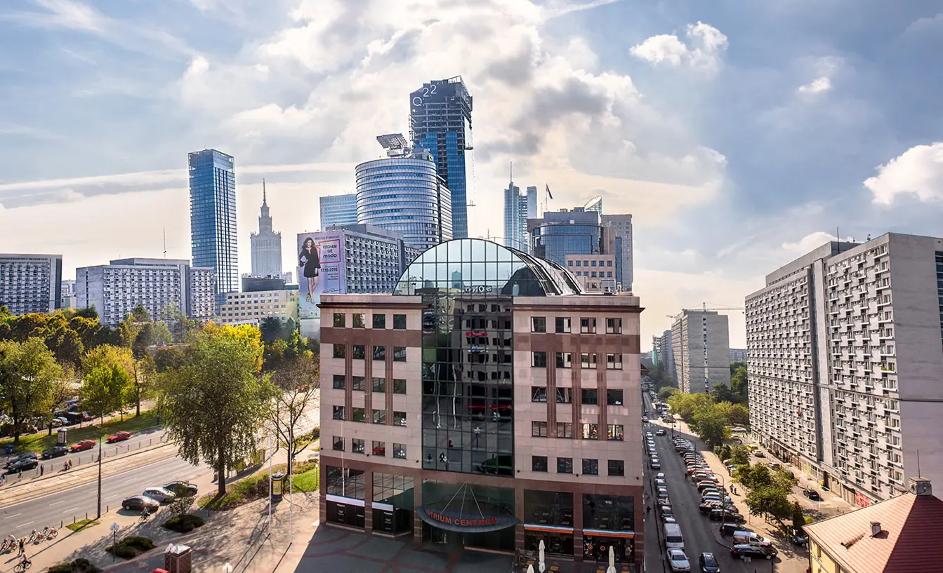 Atrium Centrum, Jana Pawła II 27