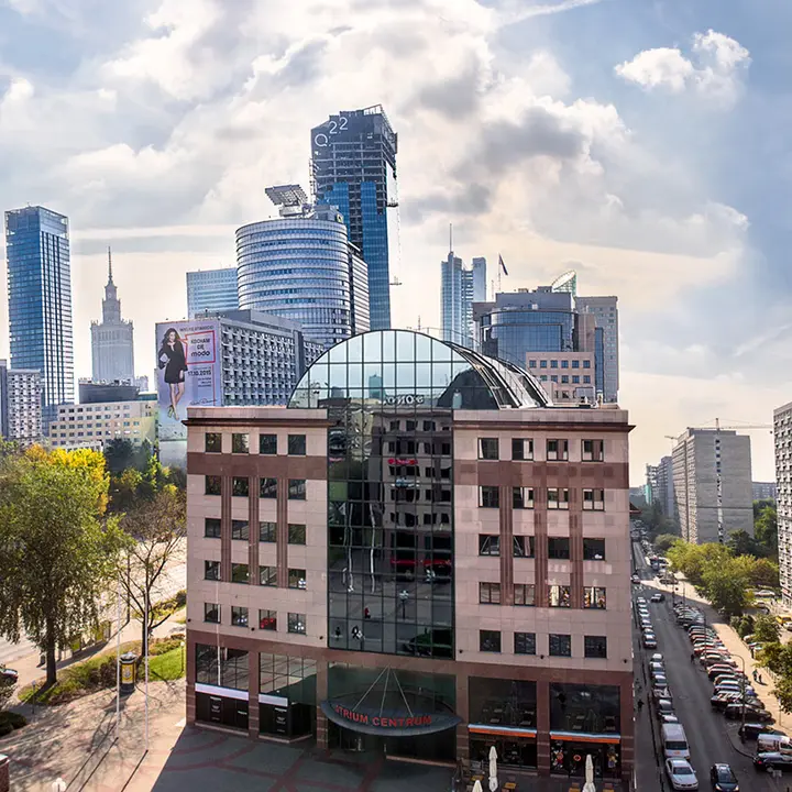Atrium Centrum, Jana Pawła II 27, Śródmieście, Warszawa