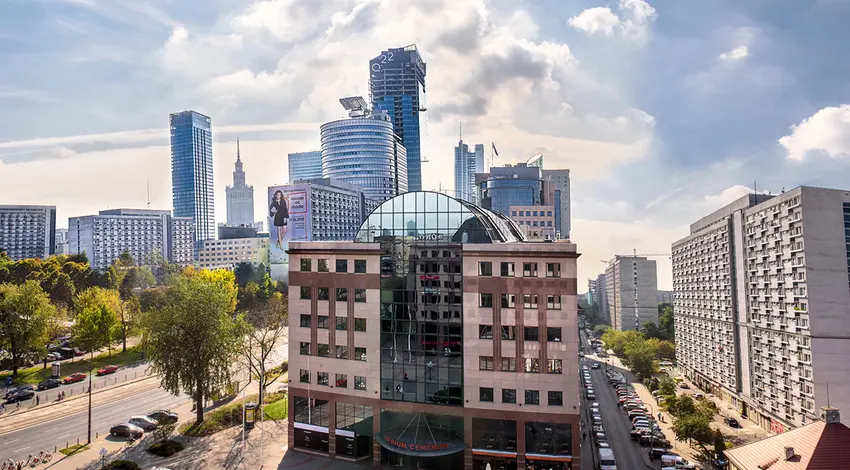 Atrium Centrum, Jana Pawła II 27, Śródmieście, Warszawa