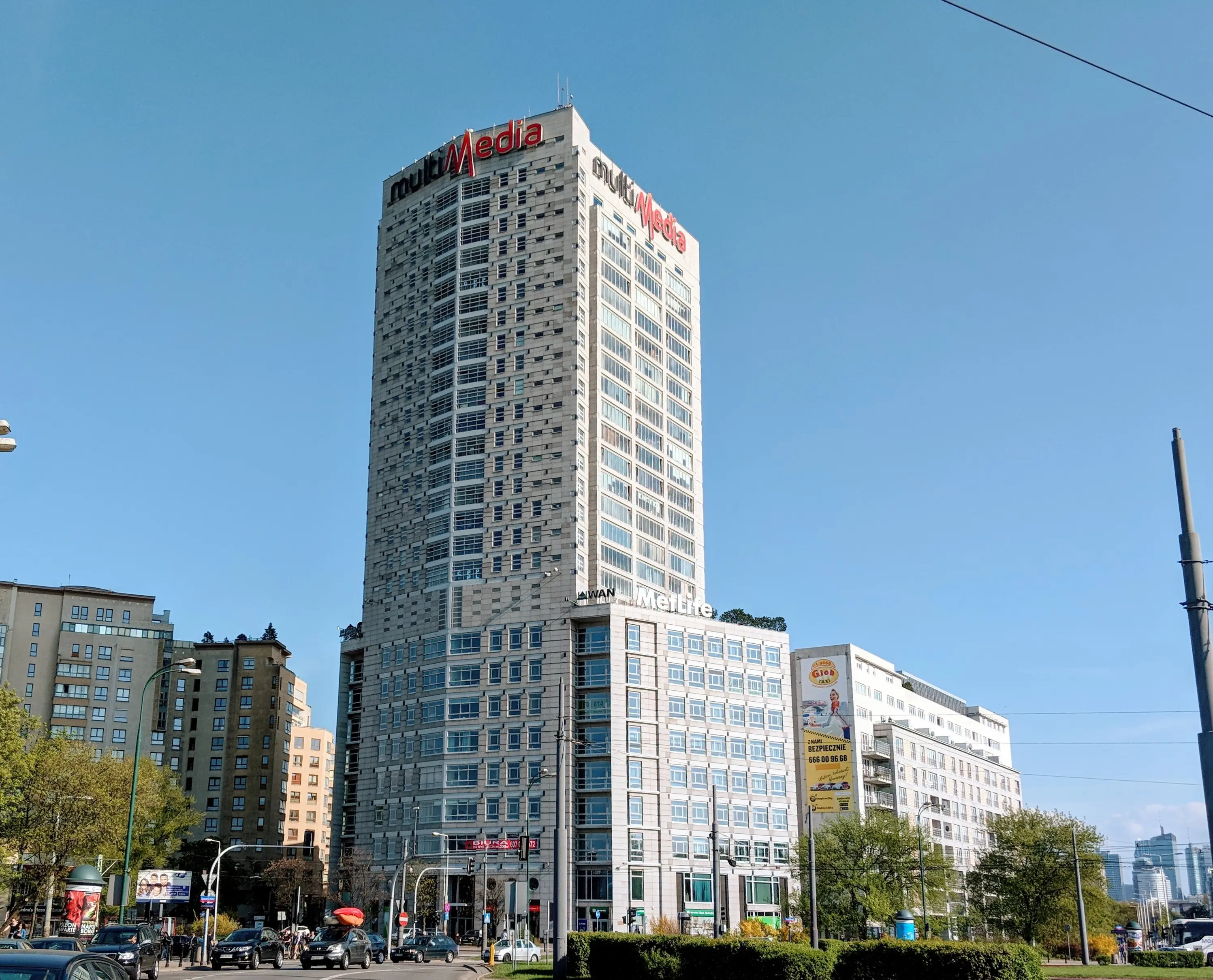 iDid Babka Tower Jana Pawła II, Jana Pawła II 80