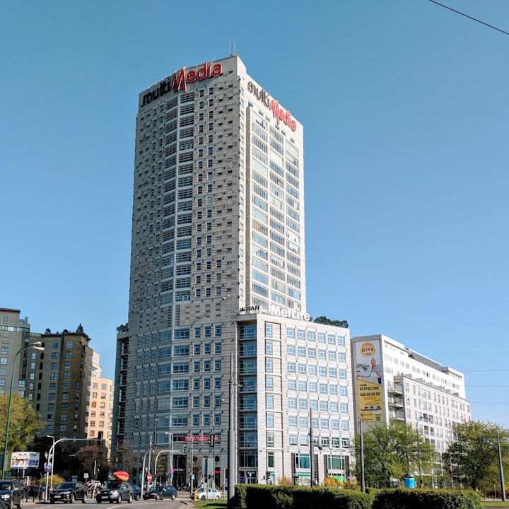 iDid Babka Tower Jana Pawła II, Jana Pawła II 80, Śródmieście, Warszawa