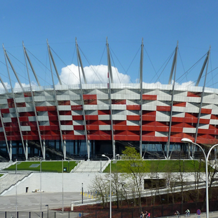 Stadion Narodowy / PGE Narodowy, Ks. J. Poniatowskiego 1, Praga, Warszawa