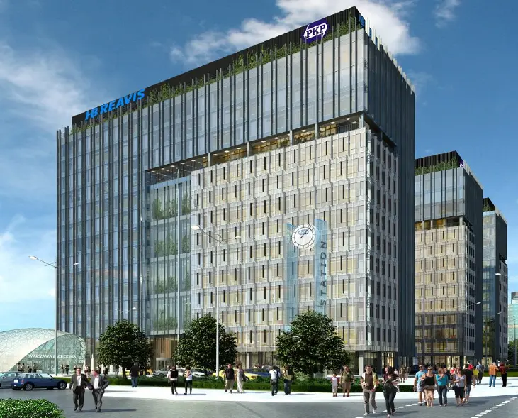 West Station, Jerozolimskie 142A