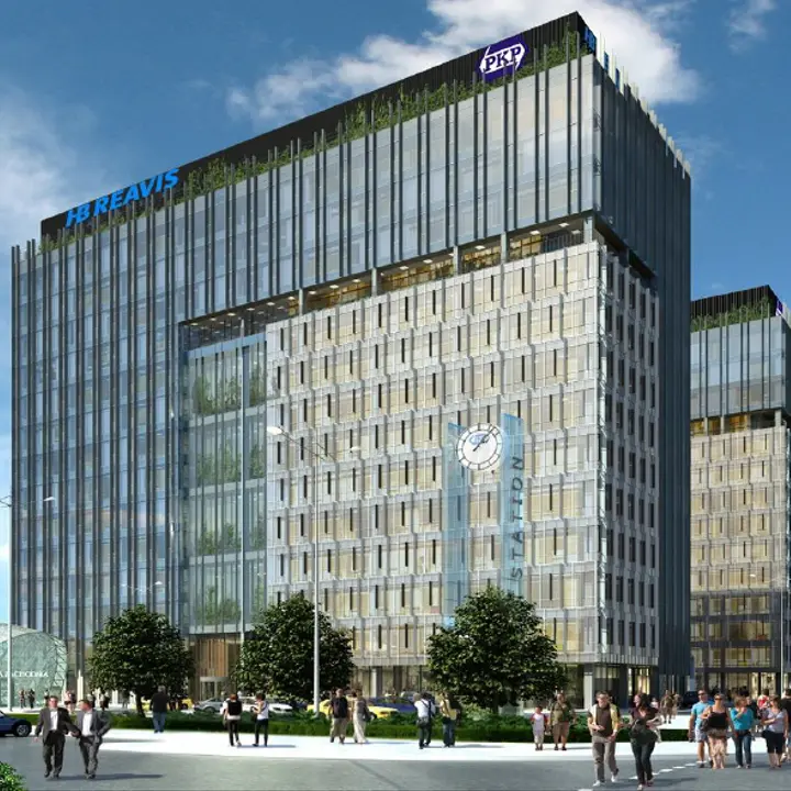 West Station, Jerozolimskie 142A, Ochota, Warszawa