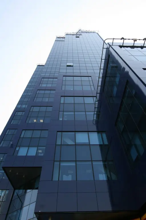 WOBC Central Tower Aleje Jerozolimskie, Jerozolimskie 81