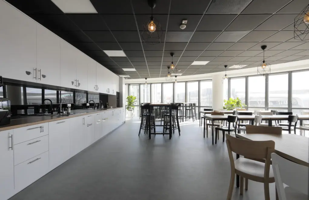 Aquarius Business House, ulica Swobodna 1