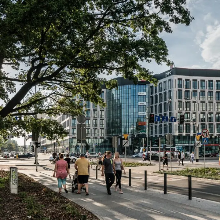 Aquarius Business House, ulica Swobodna 1, Stare Miasto, Wrocław