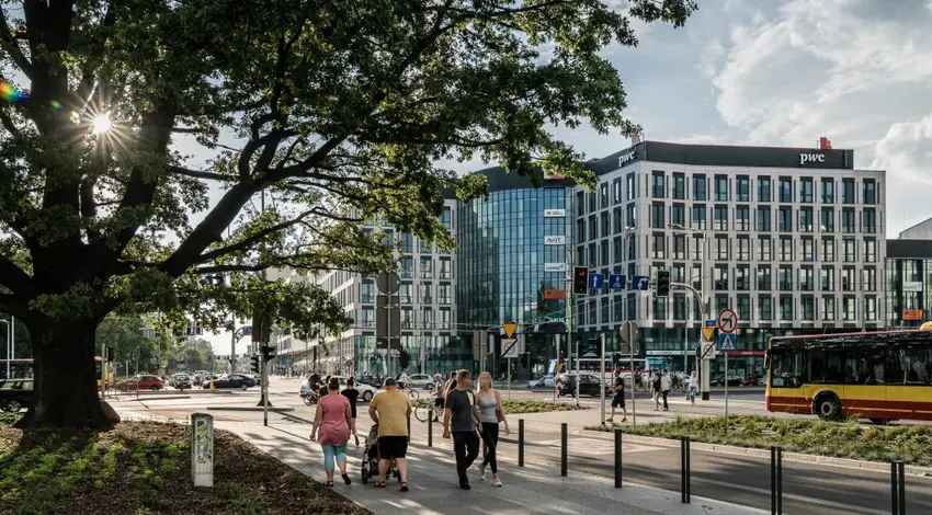 Aquarius Business House, ulica Swobodna 1, Stare Miasto, Wrocław