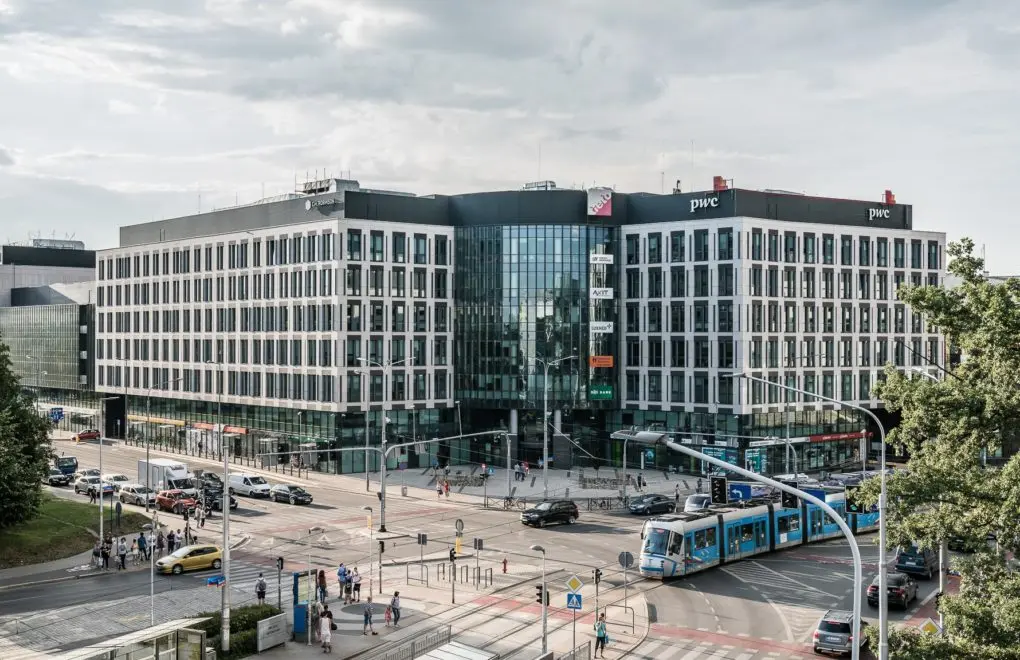 Aquarius Business House, ulica Swobodna 1, Stare Miasto, Wrocław