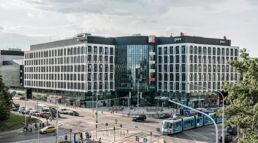 Aquarius Business House, ulica Swobodna 1, Stare Miasto, Wrocław