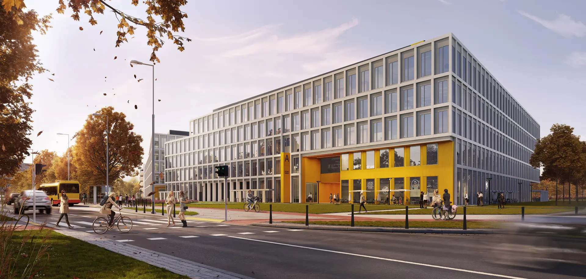 Beethovena, Dziekońskiego 1