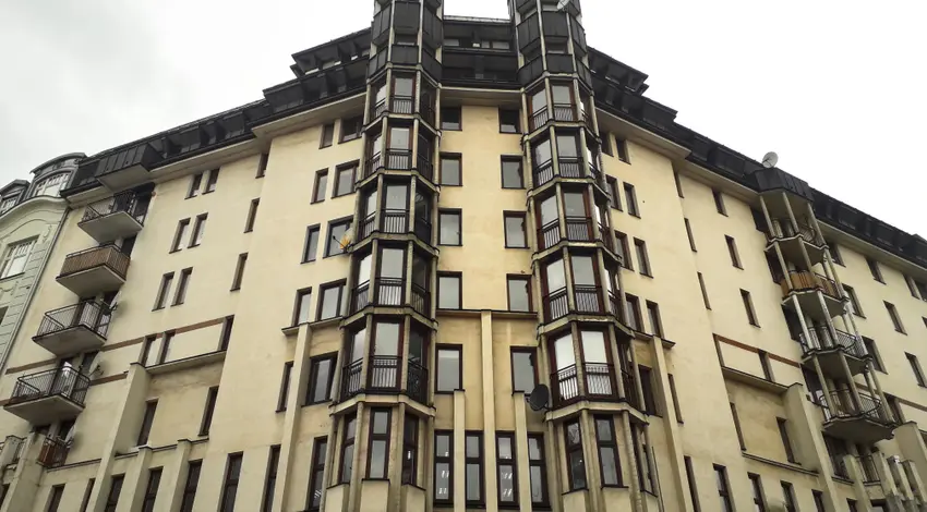Twarda 44, Twarda 44, Śródmieście, Warszawa