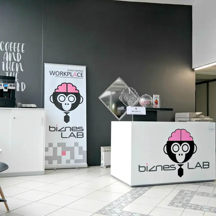 BiznesLab Zabłocie, Zabłocie 20/22, Podgórze, Kraków