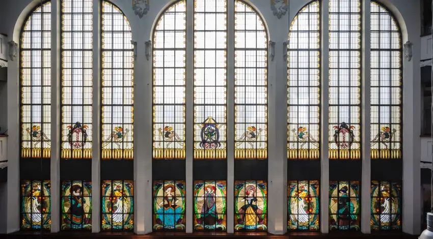 Dom Towarowy Braci Jabłkowskich, Bracka 25, Śródmieście, Warszawa