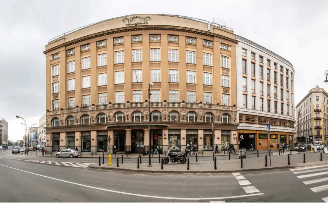 Dom Towarowy Braci Jabłkowskich, Bracka 25