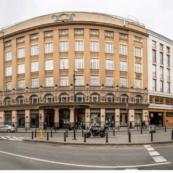 Dom Towarowy Braci Jabłkowskich, Bracka 25, Śródmieście, Warszawa