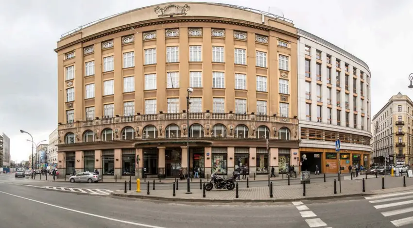 Dom Towarowy Braci Jabłkowskich, Bracka 25, Śródmieście, Warszawa