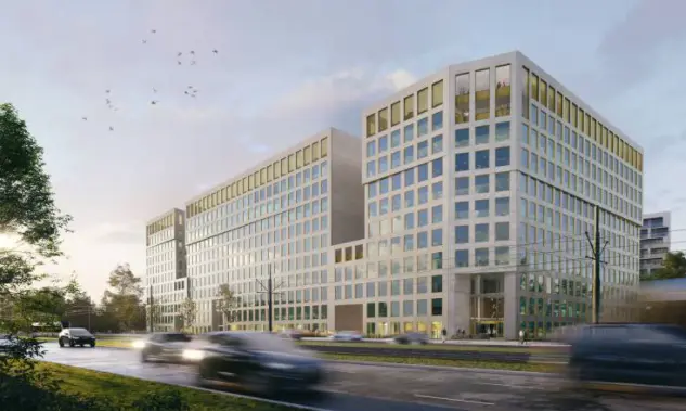 Brain Park, Aleja Pokoju 