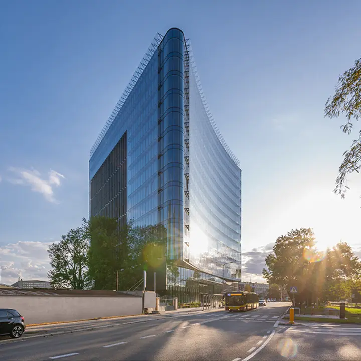 Carbon Tower, Fabryczna 6, Fabryczna, Wrocław