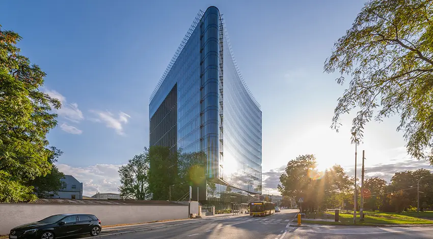 Carbon Tower, Fabryczna 6, Fabryczna, Wrocław