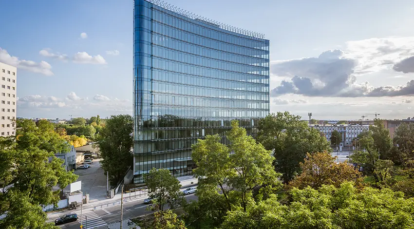 Carbon Tower, Fabryczna 6, Fabryczna, Wrocław