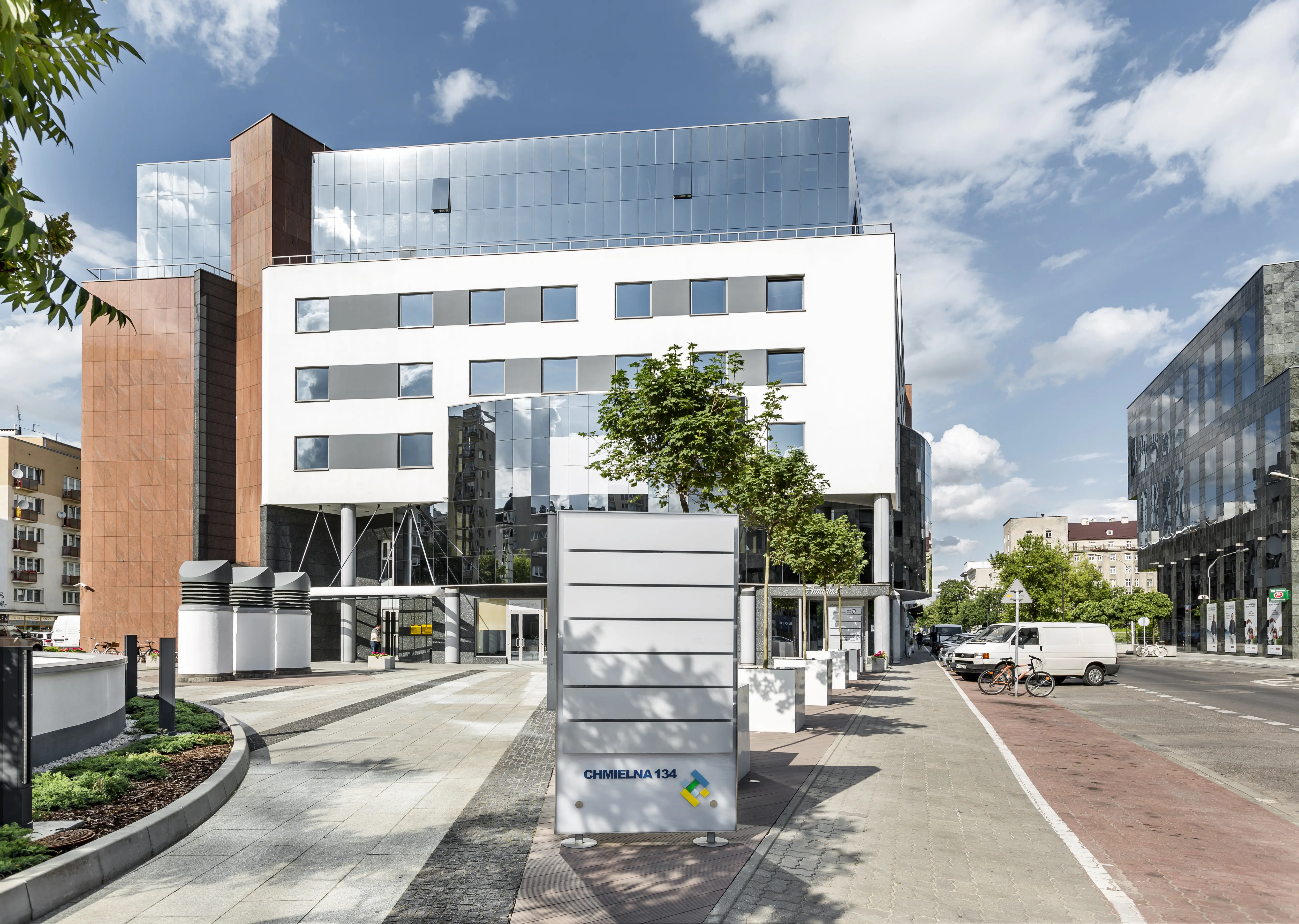 Chmielna 134, Chmielna 134