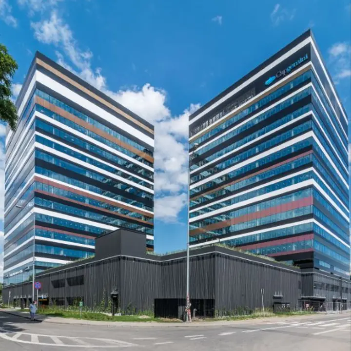 Silesia Business Park, Chorzowska 150, Koszutka, Katowice