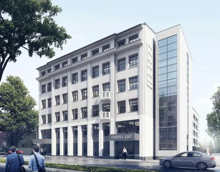 Fabryka Kart, Cieszyńska 13, Śródmieście, Kraków