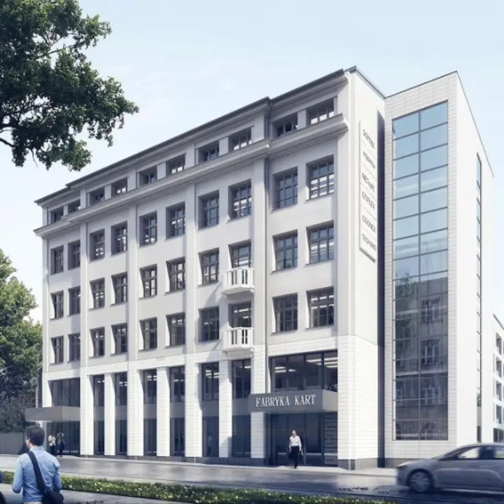 Fabryka Kart, Cieszyńska 13, Śródmieście, Kraków