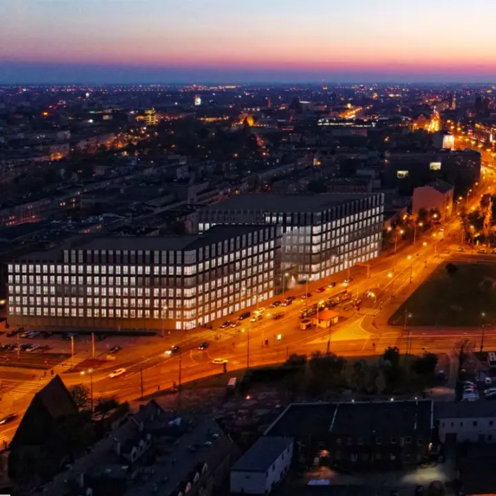 City Forum - City 2, Traugutta 43-45, Krzyki, Wrocław