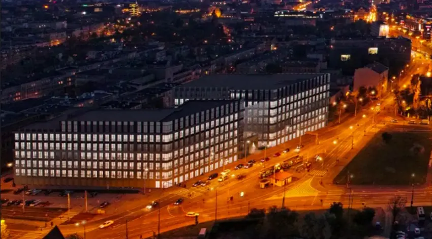 City Forum - City 2, Traugutta 43-45, Krzyki, Wrocław